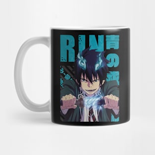 Ao no Exorcist - Rin Okumura #01 Mug